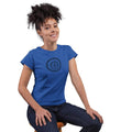 Royal Blue - Back - WandaVision Womens-Ladies Logo Fitted T-Shirt