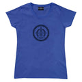 Royal Blue - Front - WandaVision Womens-Ladies Logo Fitted T-Shirt