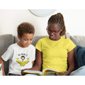White - Back - Wonder Woman Boys My Mum T-Shirt