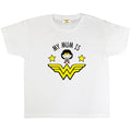 White - Lifestyle - Wonder Woman Boys My Mum T-Shirt