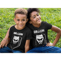 Black-White - Back - WWE Girls Braun Strowman T-Shirt