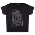 Black - Side - Star Wars Boys R2-D2 T-Shirt
