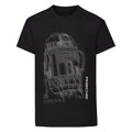 Black - Front - Star Wars Boys R2-D2 T-Shirt