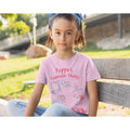 Pale Pink - Side - Peppa Pig Girls Favourite Things T-Shirt