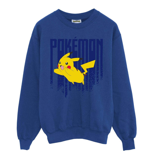 Pikachu sales sweatshirt mens