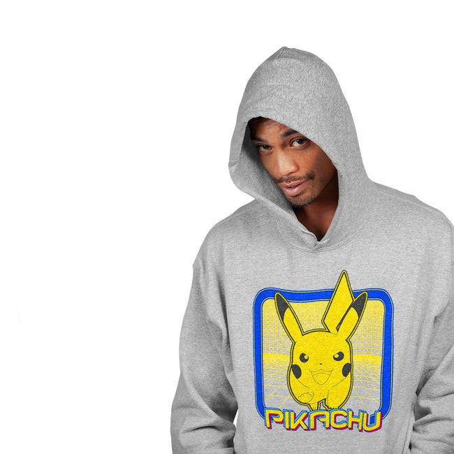 Pikachu hoodie for best sale men