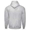 Heather Grey - Side - Pokemon Mens Pikachu Running Pullover Hoodie