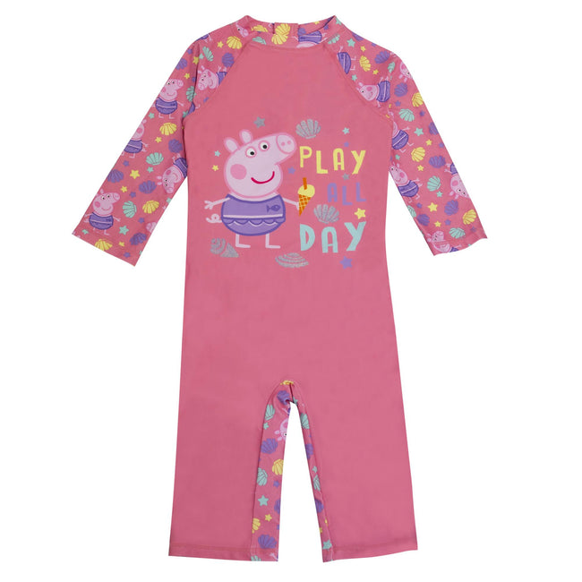 Peppa Pig Baby Play All Day One Piece Swimsuit Discounts on great Brands