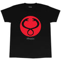 Black - Front - Thundercats Womens-Ladies Mumm-Ra Emblem Boyfriend T-Shirt