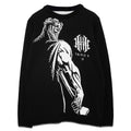 Black-White - Front - WWE Womens-Ladies King Of Kings Triple H Knitted Jumper
