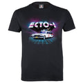 Black - Front - Ghostbusters Mens Ecto-1 Neon T-Shirt