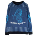 Blue - Front - WWE Womens-Ladies Roman Reigns Knitted Jumper