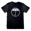 Black - Front - The Umbrella Academy Mens Icon T-Shirt