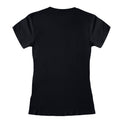 Black - Back - The Umbrella Academy Womens-Ladies Icon Boyfriend T-Shirt