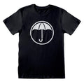 Black - Front - The Umbrella Academy Womens-Ladies Icon Boyfriend T-Shirt