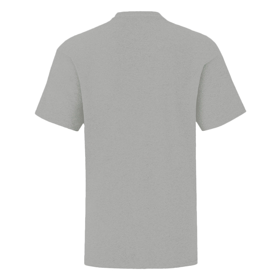 Grey Heather - Back - Pokemon Boys Pikachu City Heather T-Shirt