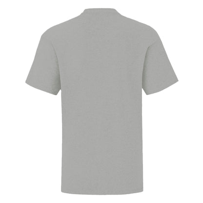 Grey Heather - Back - Pokemon Boys Pikachu City Heather T-Shirt