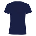Navy - Back - Frozen II Girls Love Friends And Warm Hugs Olaf T-Shirt