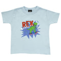 Sky Blue - Side - Toy Story Baby Girls Rex Roar T-Shirt