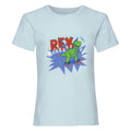 Sky Blue - Front - Toy Story Baby Girls Rex Roar T-Shirt