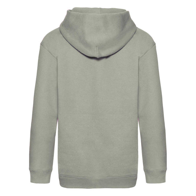 Grey Heather - Back - Disney Girls Pose Mickey Mouse Glitter Pullover Hoodie