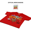 Red - Lifestyle - Toy Story Childrens-Kids Buzz Lightyear And Woody T-Shirt