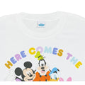 White - Lifestyle - Mickey Mouse & Friends Baby Girls Here Comes The Fun Disney T-Shirt