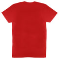 Red - Back - Harry Potter Mens Gryffindor Quidditch T-Shirt