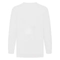 White - Back - Fortnite Boys Llama Rainbow Sweatshirt