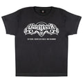 Black - Front - WWE Girls 30 Years The Undertaker T-Shirt