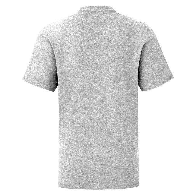 Grey Heather - Back - Xbox Mens Zombie Hand T-Shirt