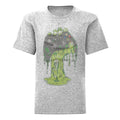 Grey Heather - Front - Xbox Womens-Ladies Zombie Hand Boyfriend T-Shirt
