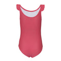 Pink - Back - Peppa Pig Girls Flamingo One Piece Swimsuit