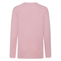 Baby Pink - Back - Peppa Pig Girls Rainbow Wings Long-Sleeved T-Shirt