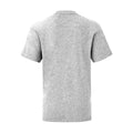 Grey Heather - Back - Xbox Mens Mono Controller T-Shirt