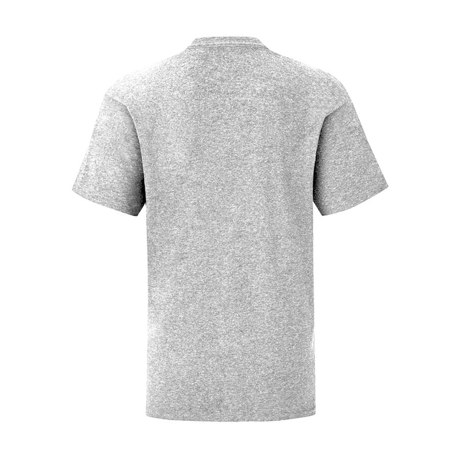 Grey Heather - Back - Xbox Mens Mono Controller T-Shirt