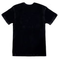 Black - Back - Johnny Cash Mens Finger T-Shirt
