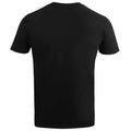 Black - Back - Sesame Street Mens Godfather Cookie Monster T-Shirt