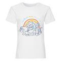 White - Front - Winnie the Pooh Baby Boys Rainbows Make Me Smile T-Shirt