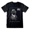 Black - Front - Sesame Street Womens-Ladies Godfather Cookie Monster Boyfriend T-Shirt