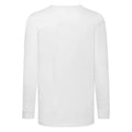 White - Back - Frozen II Girls Sketch Elsa Snowflake T-Shirt