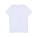 White - Back - Wonder Woman Womens-Ladies Girls Will Save The World Boyfriend T-Shirt