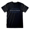 Black - Side - Star Wars: The Rise of Skywalker Mens Logo T-Shirt