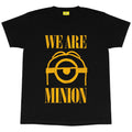 Black - Front - Minions Mens We Are Minion T-Shirt