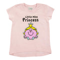 Baby Pink - Front - Little Miss Girls Princess T-Shirt