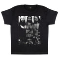 Black - Front - WWE Boys Superstars Braun Strowman T-Shirt