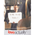Grey Heather - Pack Shot - Love Actually Womens-Ladies You To Me Are Perfect Christmas T-Shirt