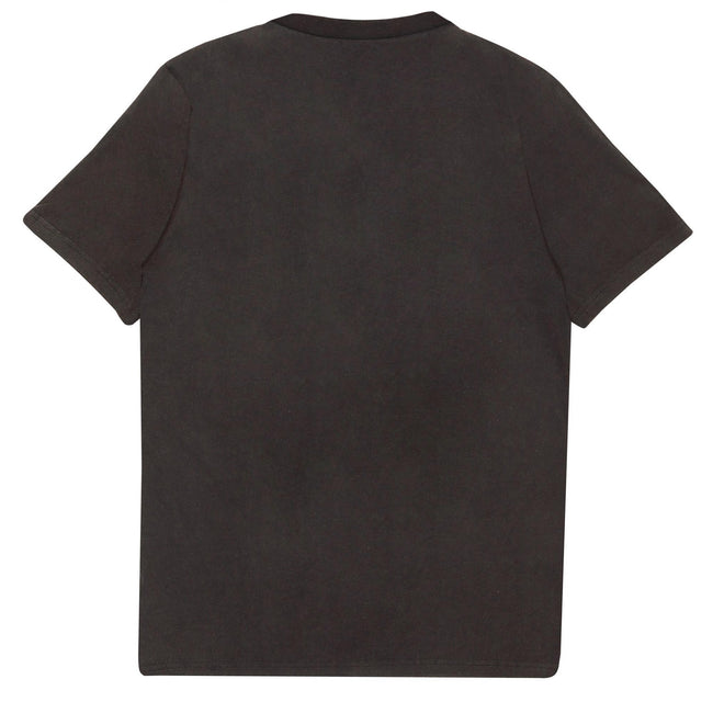 Black-Charcoal - Back - Fast & Furious Mens Salute Familia Acid Wash T-Shirt