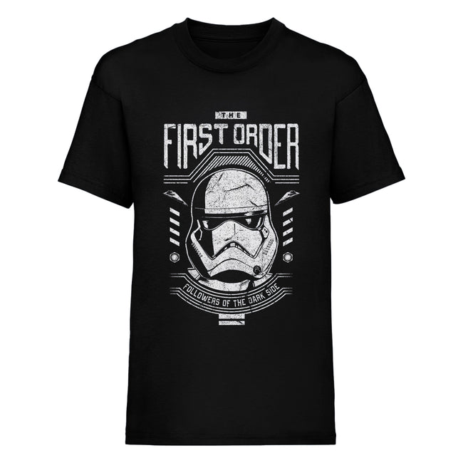 Black - Front - Star Wars: The Rise Of Skywalker Mens First Order Stormtrooper T-Shirt