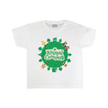 White - Side - Animal Crossing Girls T-Shirt